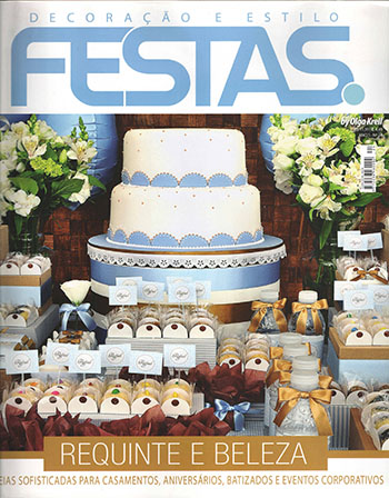 Revista Decora��o e Estilo Festas n� 24 